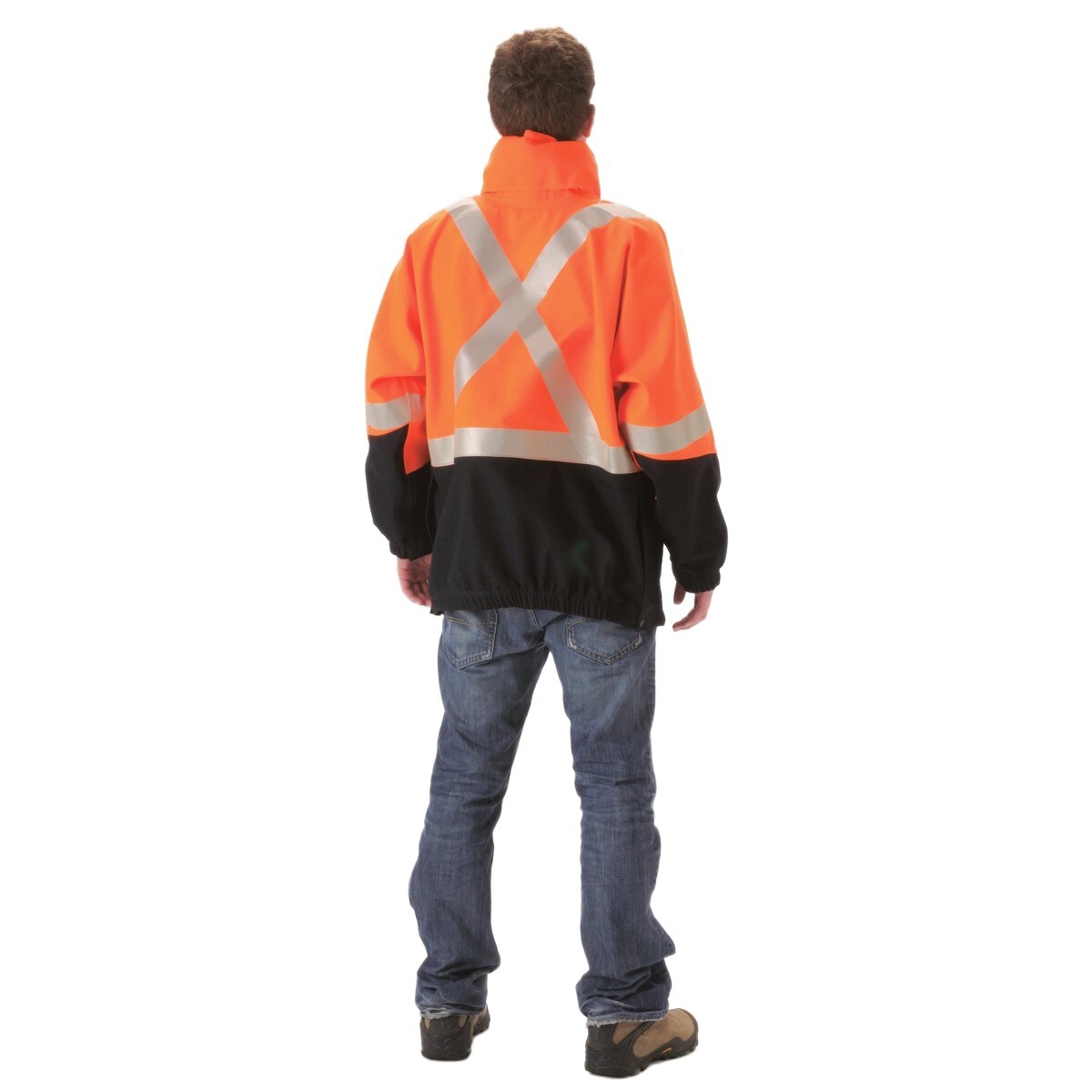 NASCO Omega Jacket in Orange